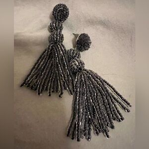 Elegant beaded earrings